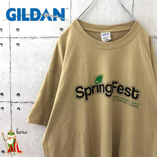 ギルタン(GILDAN)の【USA輸入】特価！ギルダン プリント Tシャツ spring fest(Tシャツ/カットソー(半袖/袖なし))