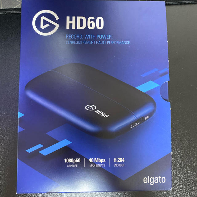 エルガトhd60elgato