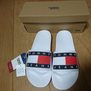 トミーヒルフィガー(TOMMY HILFIGER)のトミージーンズ シャワーサンダル TOMMY JEANS 26cm(サンダル)