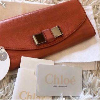 クロエ(Chloe)の値引き　Chloe クロエ 長財布(財布)