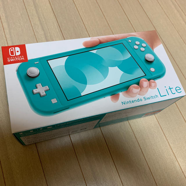 Nintendo Switch  Lite ターコイズ