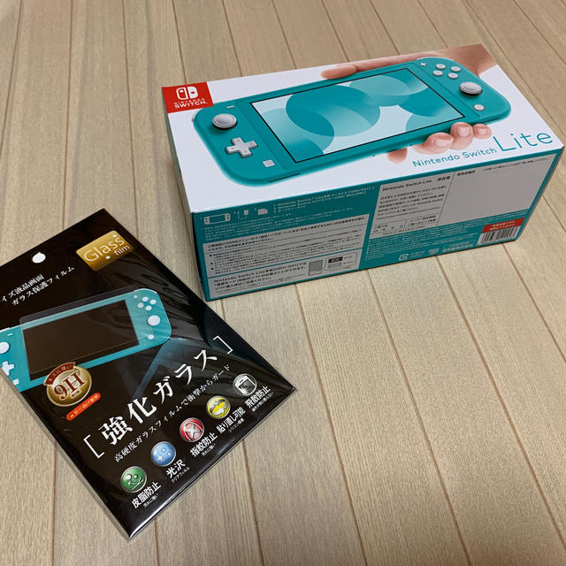 Nintendo Switch  Lite ターコイズ