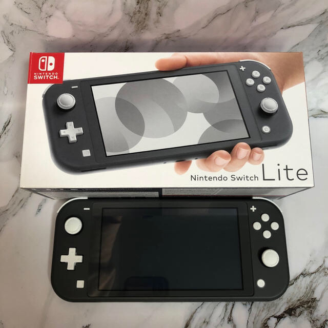 ☆値下げしました☆Nintendo Switch ライトグレー-