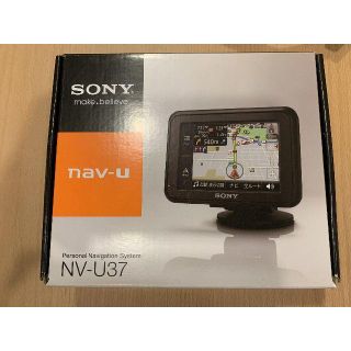 ソニー(SONY)のSONY ソニー カーナビ パーソナルナビゲーションシステム NV-U37(カーナビ/カーテレビ)