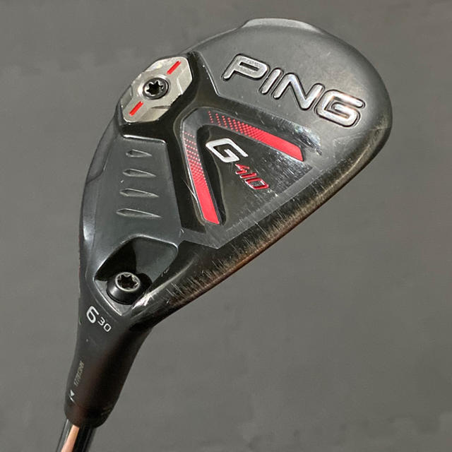 PING  G410 ハイブリッド 6U  ツアーイシューS200