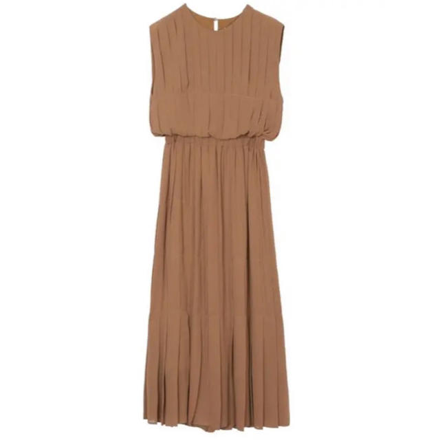 amerivintage pleats stitch dress