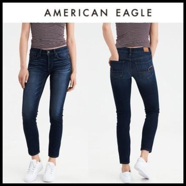 American Eagle(アメリカンイーグル)のAmerican Eagle Outfitters　スキニーデニム レディースのパンツ(デニム/ジーンズ)の商品写真