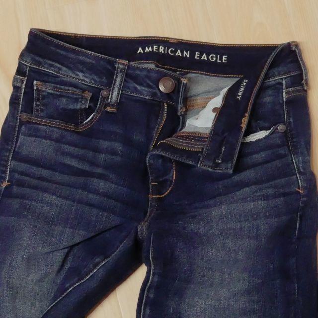 American Eagle(アメリカンイーグル)のAmerican Eagle Outfitters　スキニーデニム レディースのパンツ(デニム/ジーンズ)の商品写真