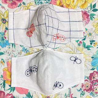 ミナペルホネン(mina perhonen)のlovelyダフィ子さま専用　インナーマスク(その他)