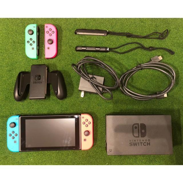 Nintendo Switch Joy-Con (L) ネオンブルー/ (R)