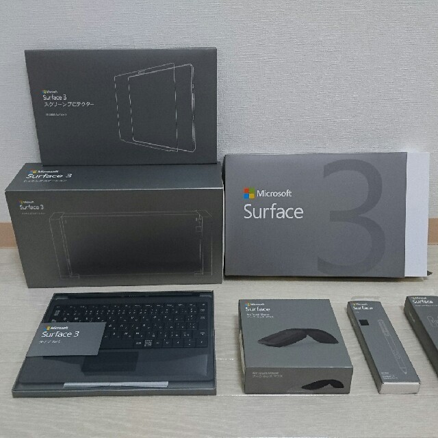 男女兼用 Microsoft 未開封 新品 3 Surface マイクロソフト 値下げしま