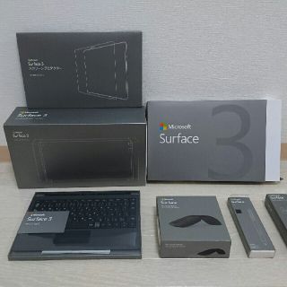 マイクロソフト(Microsoft)の値下げしました‼ マイクロソフト  Surface 3 新品 未開封(ノートPC)