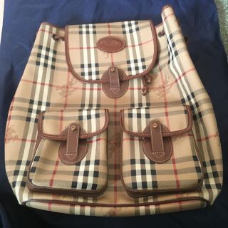 バーバリー(BURBERRY)のBurberry リュック(リュック/バックパック)