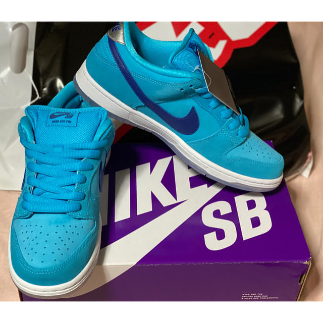NIKE(ナイキ)のNike SB Dunk Low Pro BLUE FURY 26.5 メンズの靴/シューズ(スニーカー)の商品写真