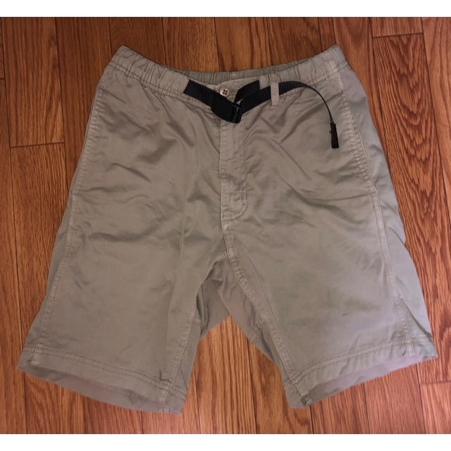 GRAMICCI(グラミチ)のグラミチ　ニューナロー　ショートパンツ　ライトグレー　ベージュ　S メンズのパンツ(ショートパンツ)の商品写真