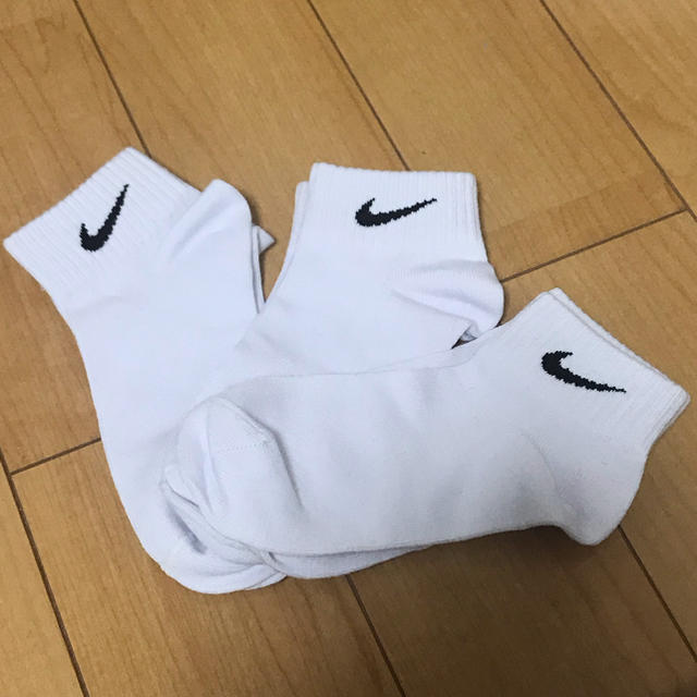 Nike ナイキ靴下 白 3足セットの通販 By Selectshop ナイキならラクマ