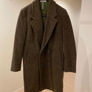 ポールスミス(Paul Smith)のPaul Smith ダブルチェスターコート 【匿名・送料込み】(チェスターコート)