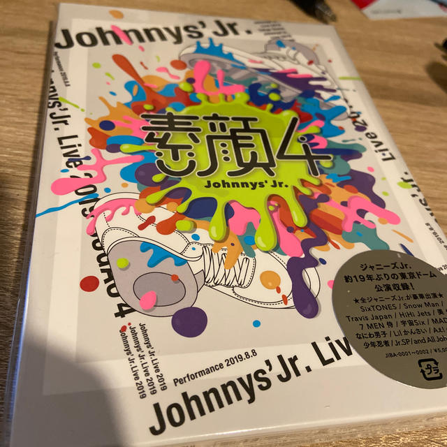 素顔4　ジャニーズJr．盤 DVD