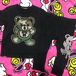 ジョーイヒステリック(JOEY HYSTERIC)の③ベアセット🐻❤️(Tシャツ/カットソー)