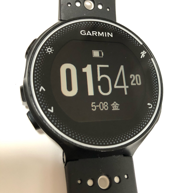 GARMIN(ガーミン)の美品　GARMIN ガーミン ForeAthlete 230J チケットのスポーツ(ランニング/ジョギング)の商品写真