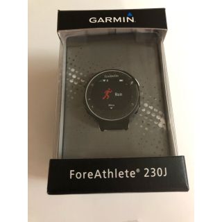 ガーミン(GARMIN)の美品　GARMIN ガーミン ForeAthlete 230J(ランニング/ジョギング)