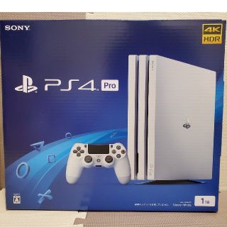 ソニー(SONY)のSONY PlayStation4 Pro 本体 CUH-7200BB02(家庭用ゲーム機本体)
