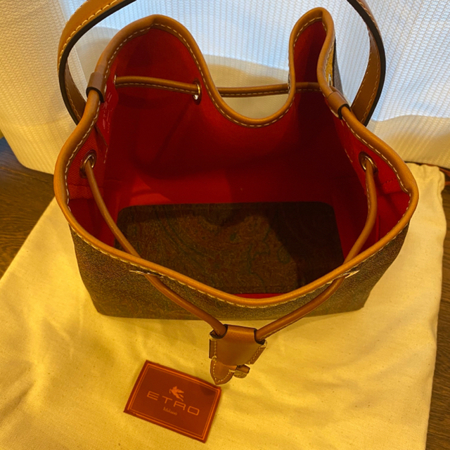 ETRO(エトロ)のETRO エトロ　ペイズリー　バッグ レディースのバッグ(ハンドバッグ)の商品写真