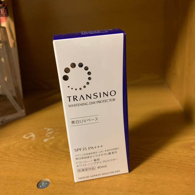 TRANSINO(トランシーノ)のトランシーノ ホワイトニングデイプロテクター(40ml)超お得価額 コスメ/美容のボディケア(日焼け止め/サンオイル)の商品写真