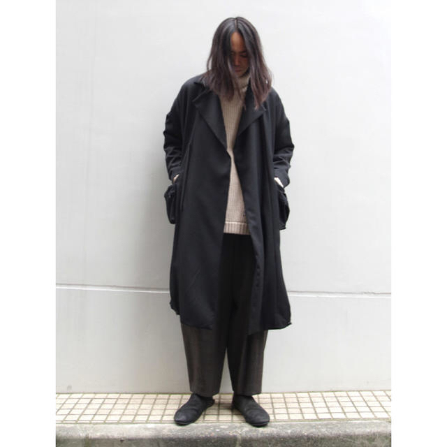 Dulcamara よそいきWモッズロングCT-P(BLACK) - esolar.ba