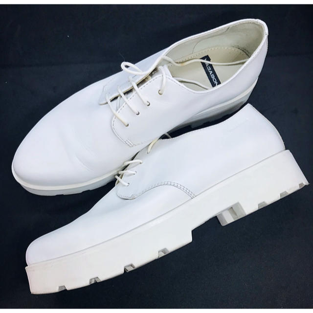 COS(コス)の本革靴☆ Vagabond Aurora Shoes white leather レディースの靴/シューズ(ローファー/革靴)の商品写真