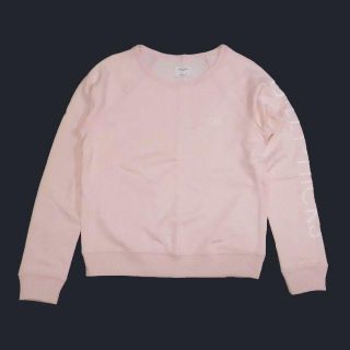 ギリーヒックス(Gilly Hicks)の★新品★ギリーヒックス★クルースウェット (Light Pink/M)(トレーナー/スウェット)