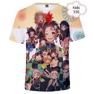 鬼滅の刃 Tシャツ Kids 130(Tシャツ/カットソー)