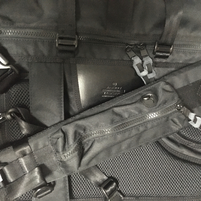 AS2OV アッソブ　CORDURA DOBBY 305D 2WAY BAG S メンズのバッグ(ショルダーバッグ)の商品写真