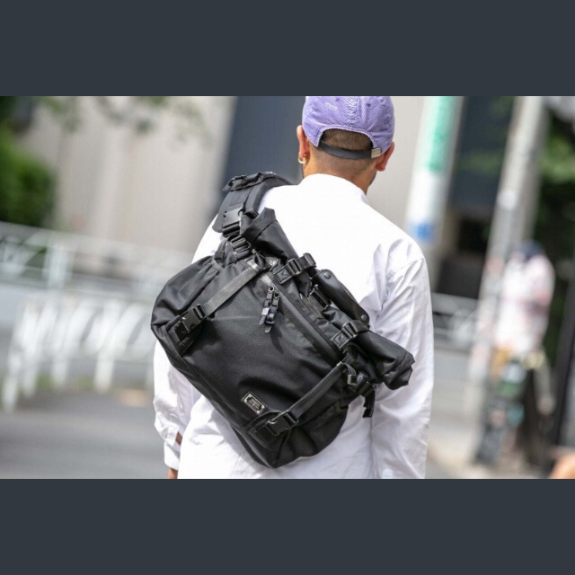 AS2OV アッソブ　CORDURA DOBBY 305D 2WAY BAG S メンズのバッグ(ショルダーバッグ)の商品写真