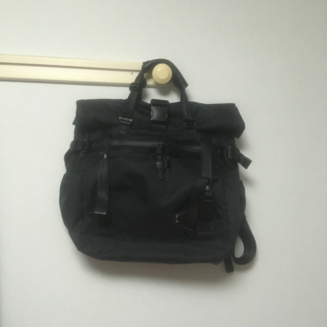 AS2OV アッソブ　CORDURA DOBBY 305D 2WAY BAG S メンズのバッグ(ショルダーバッグ)の商品写真