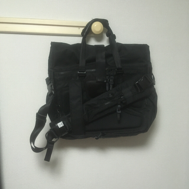 AS2OV アッソブ　CORDURA DOBBY 305D 2WAY BAG S メンズのバッグ(ショルダーバッグ)の商品写真