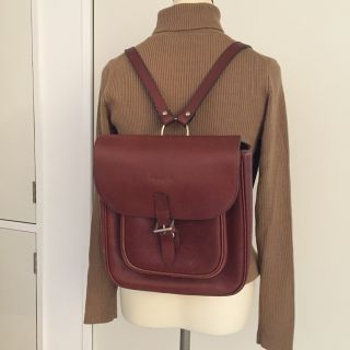 agnes b. - agnes b.♡レザーリュックの通販 by cheez closet ... アニエスベー リュック 本革