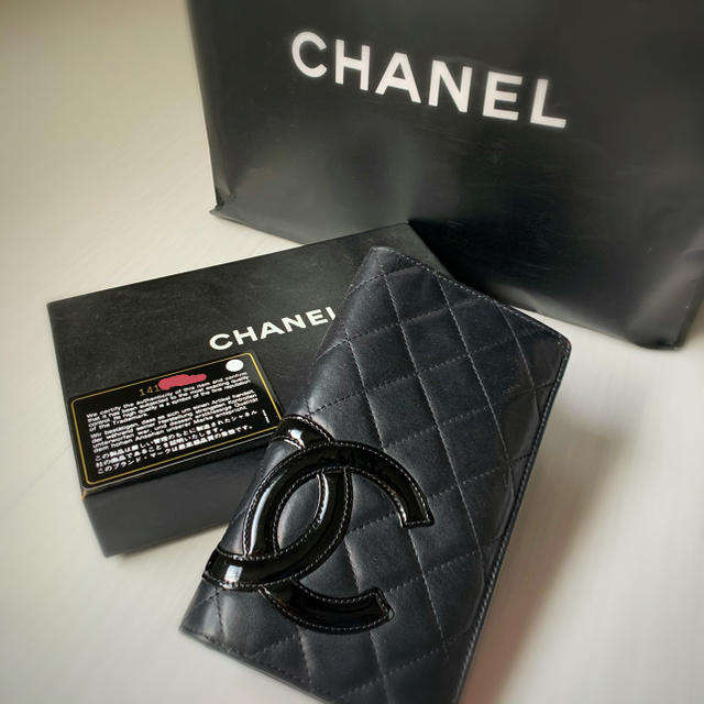 CHANEL ❤︎ カンボンライン ❤︎ 長財布