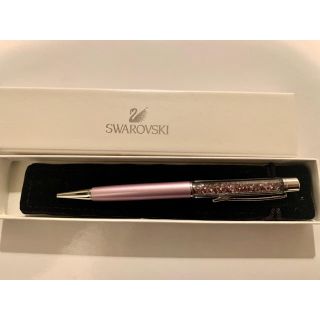 スワロフスキー(SWAROVSKI)の【値下げ】スワロフスキー　クリスタルボールペン(ペン/マーカー)