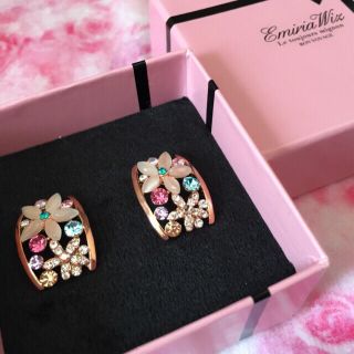 エミリアウィズ(EmiriaWiz)のEmiriaWiz ビジューピアス(ピアス)