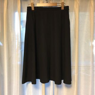 ザラ(ZARA)の【moonmさん専用】ZARA スカート 黒　Mサイズ(ひざ丈スカート)