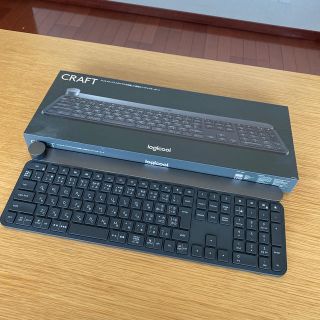 ロジクール KX1000s CRAFT 美品(PC周辺機器)