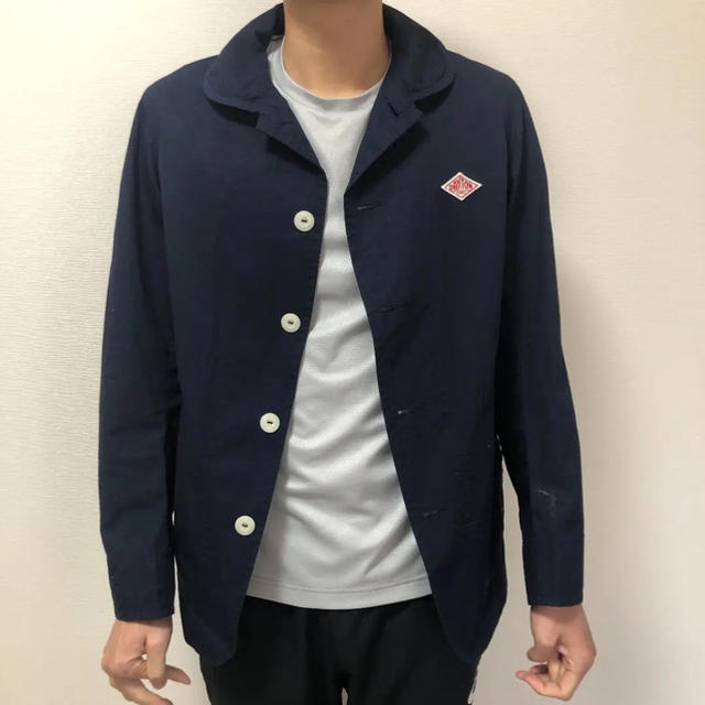 美品　ダントン　カバーオール　サイズ40（M〜L相当）