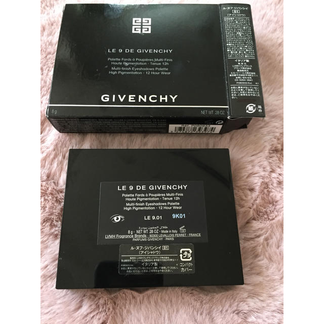 GIVENCHY(ジバンシィ)の美品♡ ル・ヌフ・ジバンシイ アイシャドウ コスメ/美容のベースメイク/化粧品(アイシャドウ)の商品写真