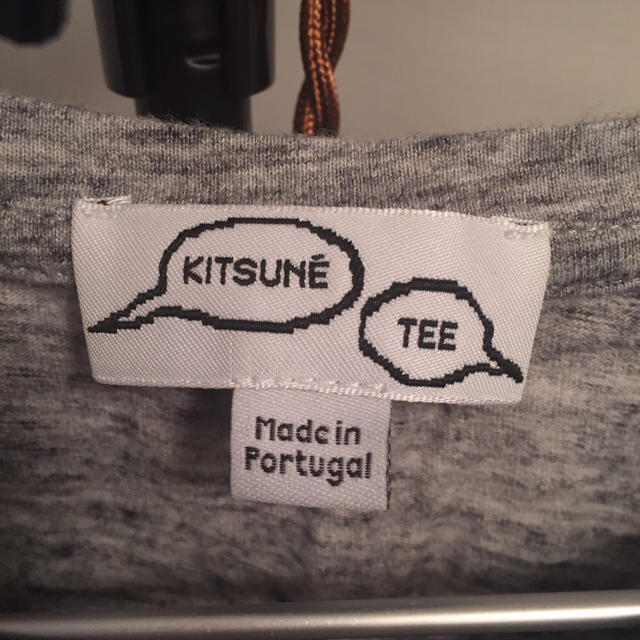 MAISON KITSUNE'(メゾンキツネ)のメゾンキツネ Tシャツ レディースのトップス(Tシャツ(半袖/袖なし))の商品写真