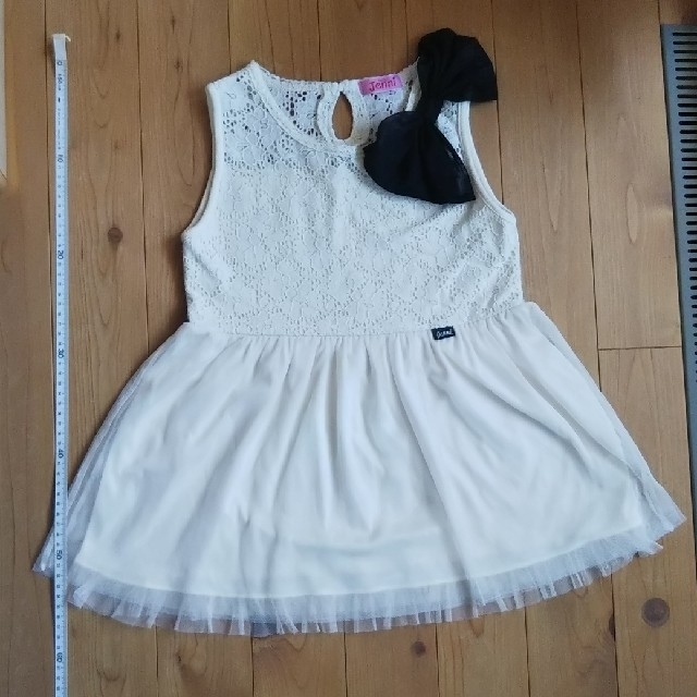 JENNI(ジェニィ)のC.T様 専用 ジェニー ワンピース120 キッズ/ベビー/マタニティのキッズ服女の子用(90cm~)(ワンピース)の商品写真