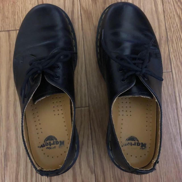 Dr.Martens(ドクターマーチン)のドクターマーチン　1461 3ホール　黒　UK6.5 US7.5 25.5センチ メンズの靴/シューズ(ブーツ)の商品写真