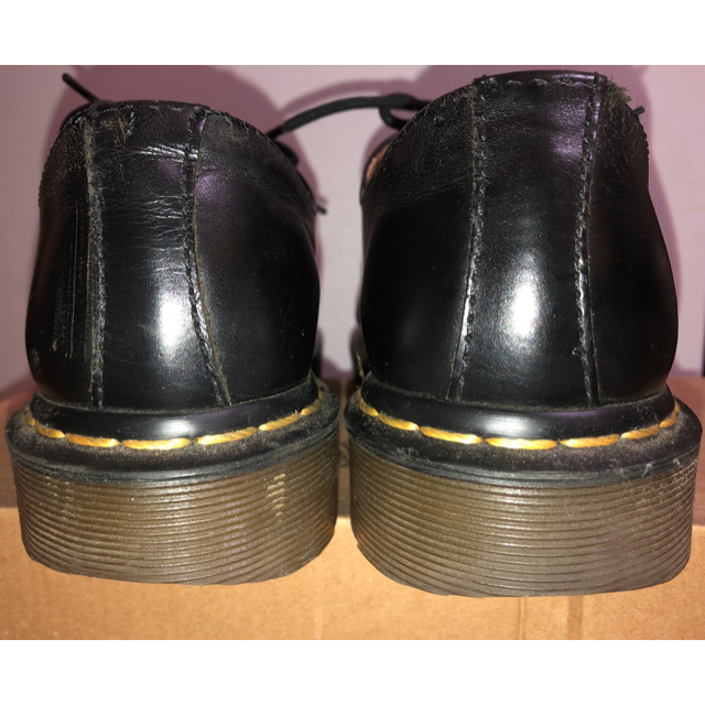 Dr.Martens(ドクターマーチン)のドクターマーチン　1461 3ホール　黒　UK6.5 US7.5 25.5センチ メンズの靴/シューズ(ブーツ)の商品写真