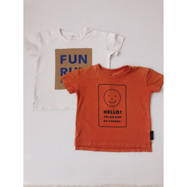 bobo chose(ボボチョース)のtinycottons タイニーコットンズ 2枚セット Tシャツ キッズ/ベビー/マタニティのキッズ服男の子用(90cm~)(Tシャツ/カットソー)の商品写真