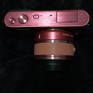 ニコン(Nikon)のニコン1 J2 ピンク(ミラーレス一眼)